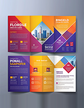 Brochure Printing Company Dubai